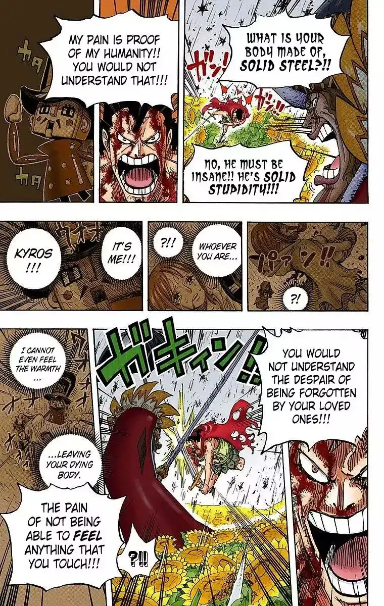 One Piece - Digital Colored Comics Chapter 776 20